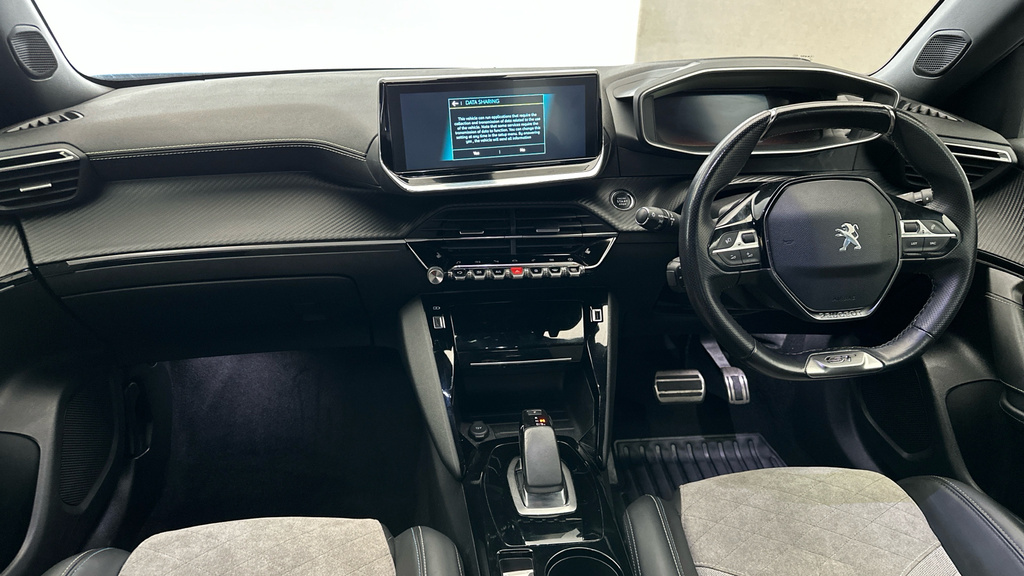 Peugeot e-2008 50 Kwh 136 1-Speed Blue #14