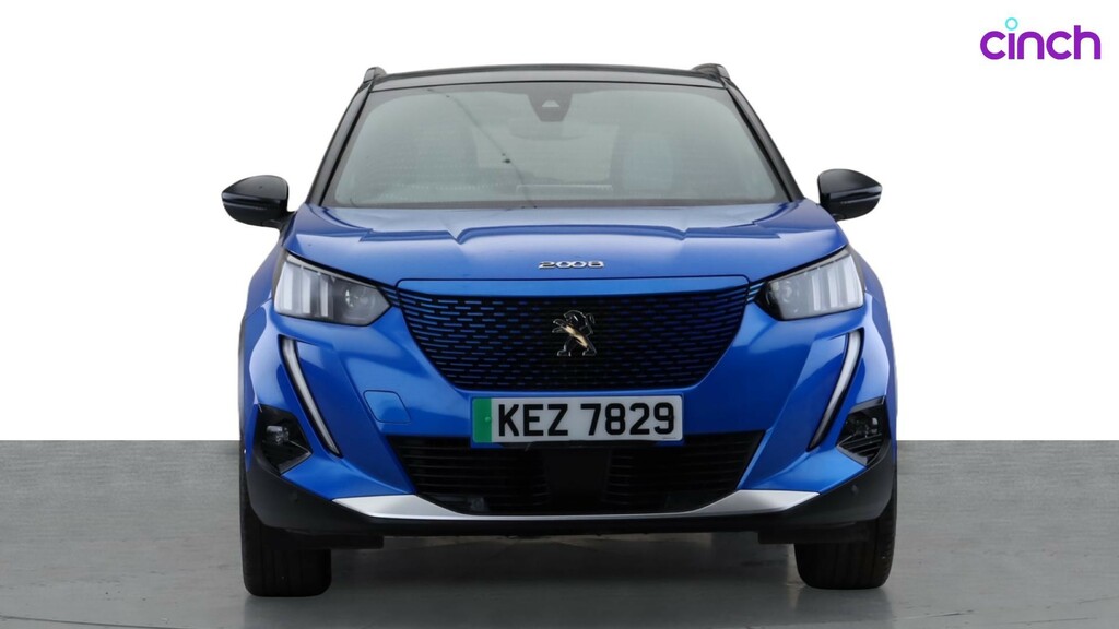 Peugeot e-2008 50 Kwh 136 1-Speed Blue #9