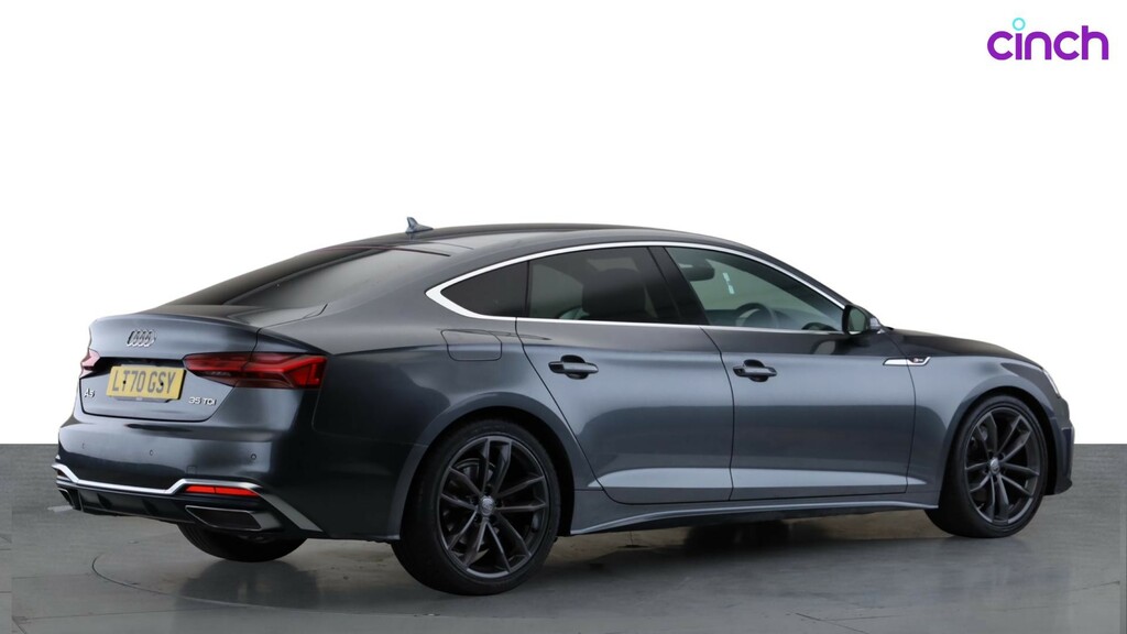Audi A5 2.0 Tdi 35 Sport Sportback S Tronic Eur White #3