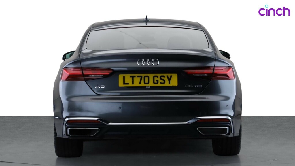 Audi A5 2.0 Tdi 35 Sport Sportback S Tronic Eur White #5
