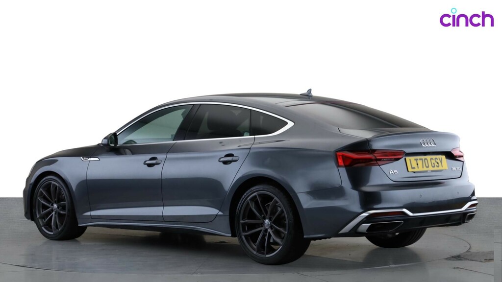 Audi A5 2.0 Tdi 35 Sport Sportback S Tronic Eur White #6