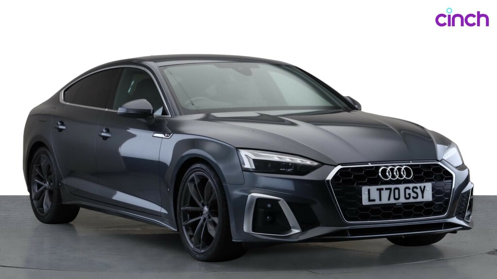 Audi A5 2.0 Tdi 35 Sport Sportback S Tronic Eur White #1