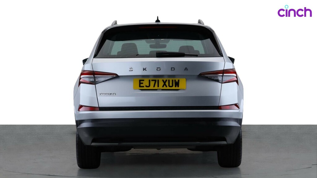 Skoda Kodiaq Se L Executive 2.0 Tdi 150 Ps Dsg Black #5
