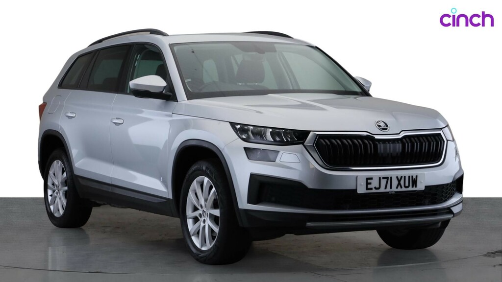 Skoda Kodiaq Se L Executive 2.0 Tdi 150 Ps Dsg Black #1