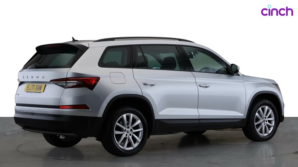 Skoda Kodiaq Se L Executive 2.0 Tdi 150 Ps Dsg Black #3