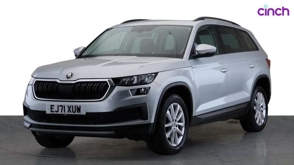 Skoda Kodiaq Se L Executive 2.0 Tdi 150 Ps Dsg Black #7