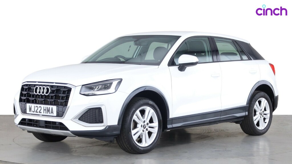 Audi Q2 Audi Estate 40 Tfsi Quattro S Line S Tronic Grey #8