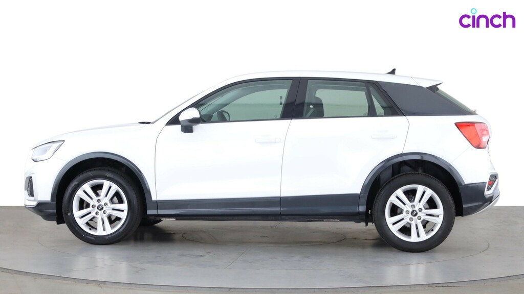 Audi Q2 Audi Estate 40 Tfsi Quattro S Line S Tronic Grey #7