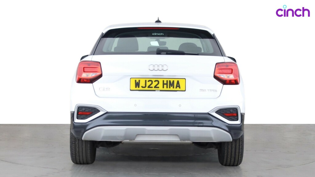 Audi Q2 Audi Estate 40 Tfsi Quattro S Line S Tronic Grey #5