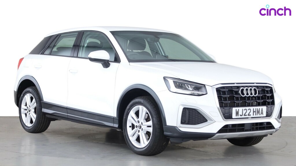 Audi Q2 Audi Estate 40 Tfsi Quattro S Line S Tronic Grey #1