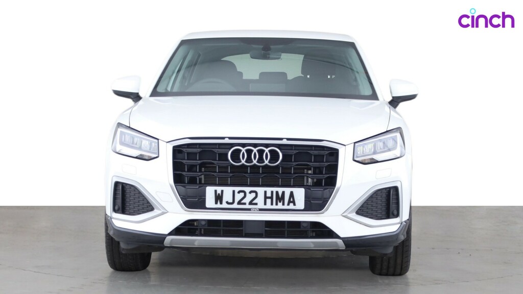 Audi Q2 Audi Estate 40 Tfsi Quattro S Line S Tronic Grey #9