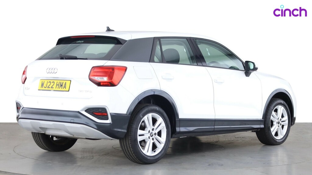 Audi Q2 Audi Estate 40 Tfsi Quattro S Line S Tronic Grey #3