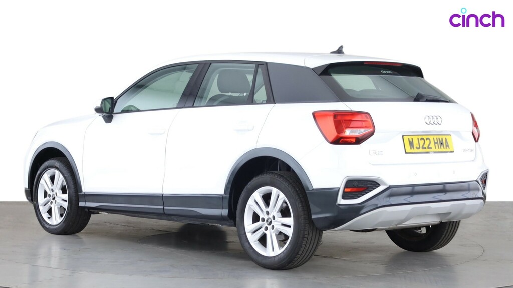 Audi Q2 Audi Estate 40 Tfsi Quattro S Line S Tronic Grey #6