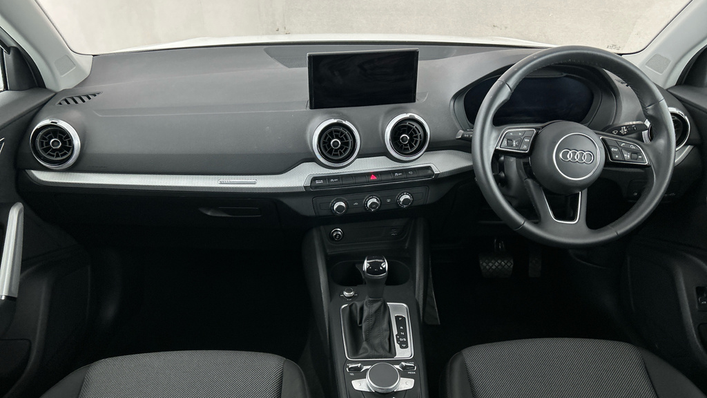 Audi Q2 Audi Estate 40 Tfsi Quattro S Line S Tronic Grey #13