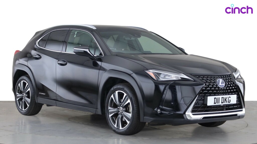 Lexus UX Ux 250H F Sport 4X2 Cvt White #1