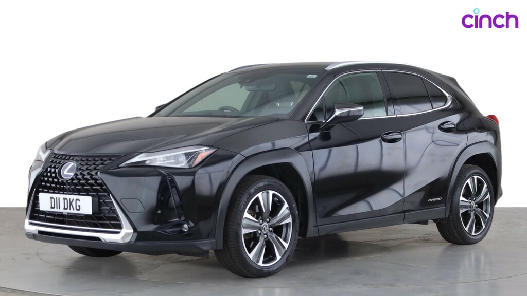 Lexus UX Ux 250H F Sport 4X2 Cvt White #8