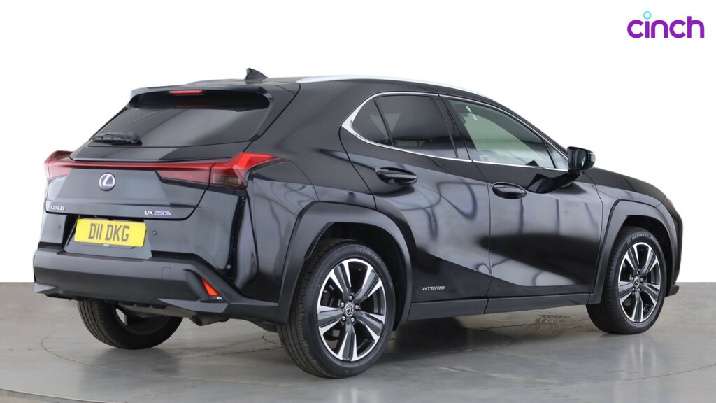 Lexus UX Ux 250H F Sport 4X2 Cvt White #3