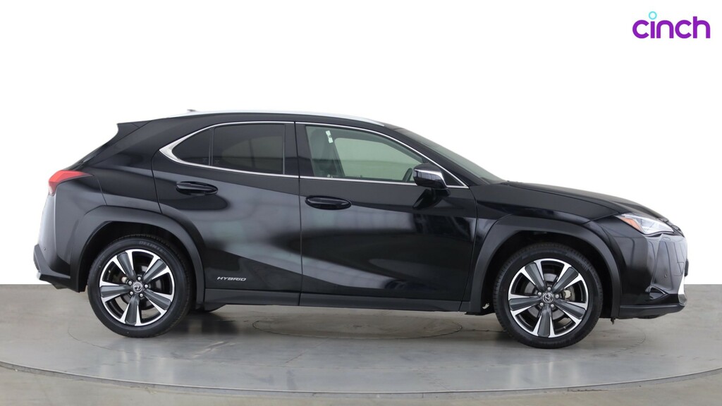 Lexus UX Ux 250H F Sport 4X2 Cvt White #2