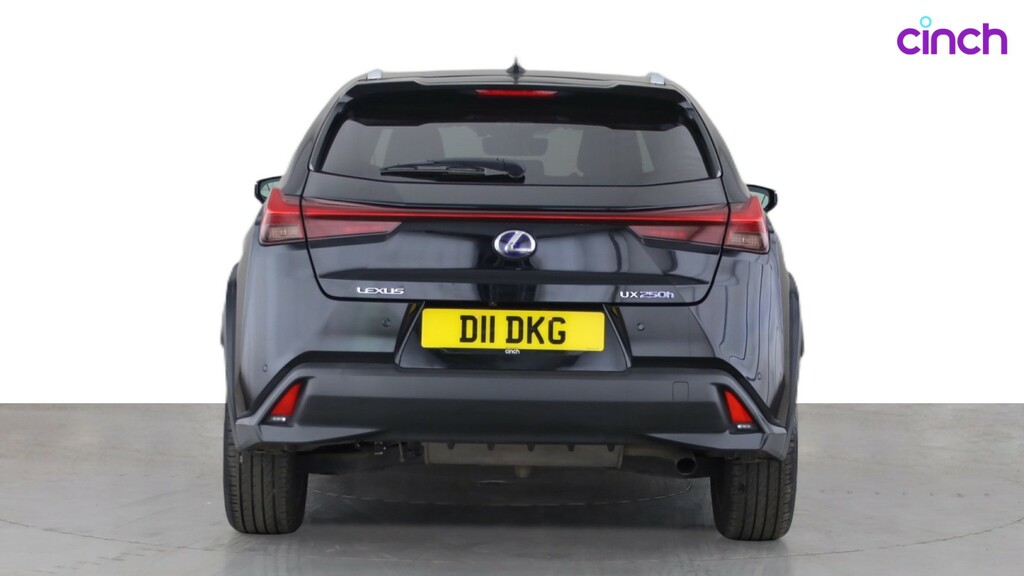 Lexus UX Ux 250H F Sport 4X2 Cvt White #5