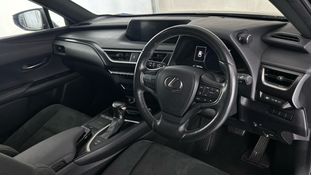 Lexus UX Ux 250H F Sport 4X2 Cvt White #11
