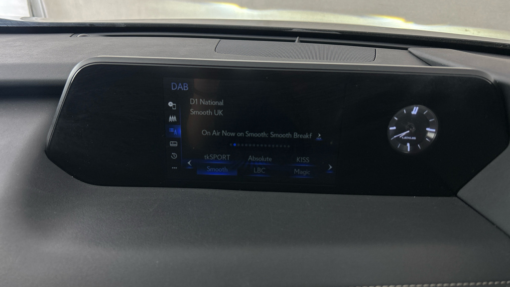 Lexus UX Ux 250H F Sport 4X2 Cvt White #15