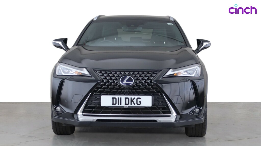 Lexus UX Ux 250H F Sport 4X2 Cvt White #9