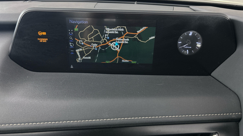 Lexus UX Ux 250H F Sport 4X2 Cvt White #17