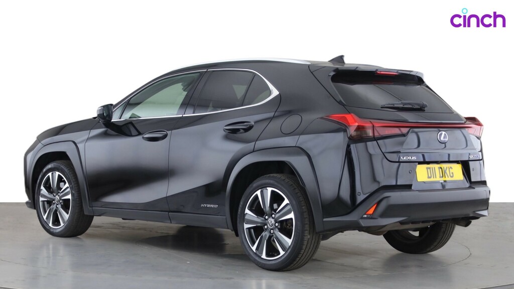 Lexus UX Ux 250H F Sport 4X2 Cvt White #6