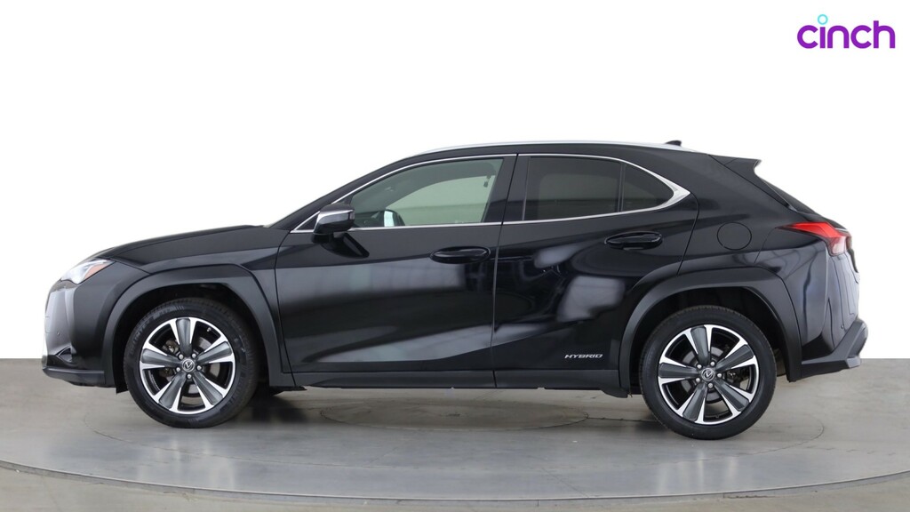 Lexus UX Ux 250H F Sport 4X2 Cvt White #7