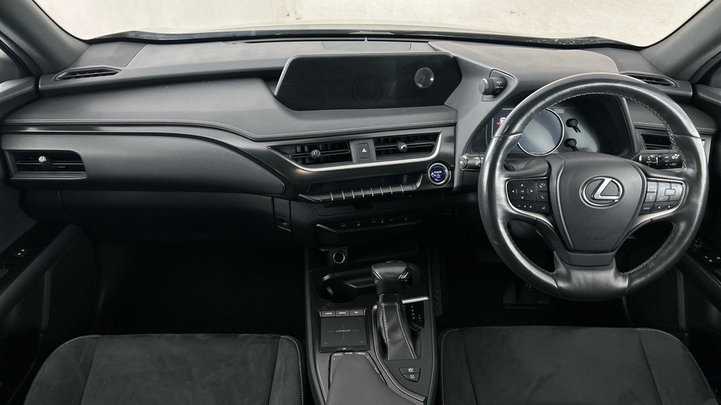 Lexus UX Ux 250H F Sport 4X2 Cvt White #13