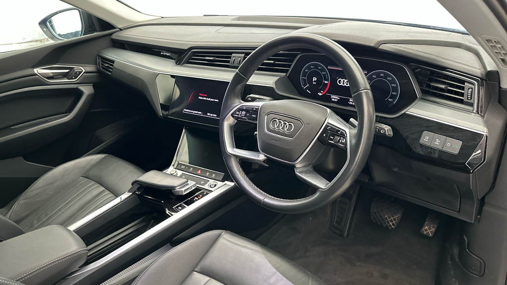 Audi Q8 e tron Audi Q8 E-tron Estate 300Kw 55 Quattro 114Kwh Vors Blue #11