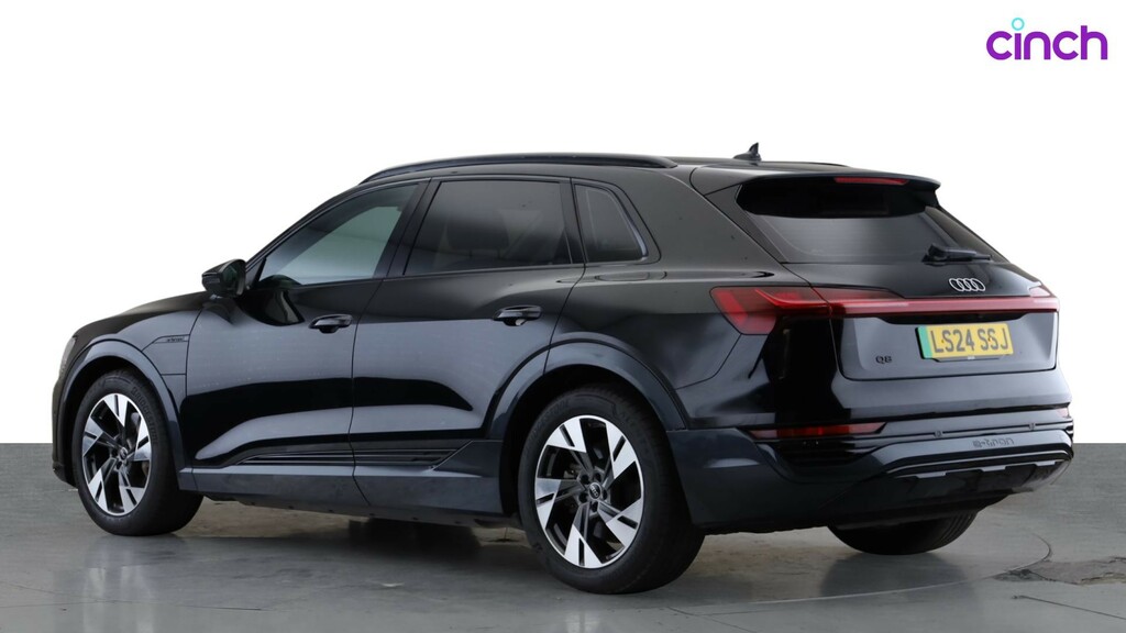 Audi Q8 e tron Audi Q8 E-tron Estate 300Kw 55 Quattro 114Kwh Vors Blue #6