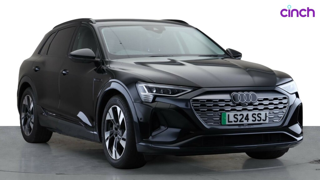 Audi Q8 e tron Audi Q8 E-tron Estate 300Kw 55 Quattro 114Kwh Vors Blue #1