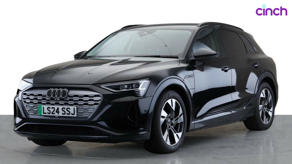 Audi Q8 e tron Audi Q8 E-tron Estate 300Kw 55 Quattro 114Kwh Vors Blue #8