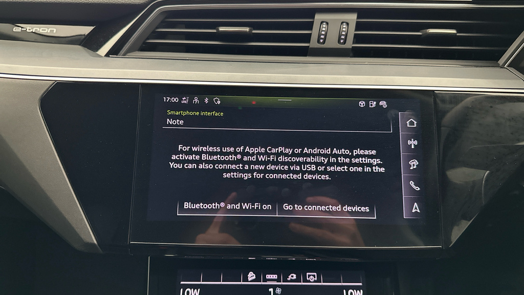 Audi Q8 e tron Audi Q8 E-tron Estate 300Kw 55 Quattro 114Kwh Vors Blue #19