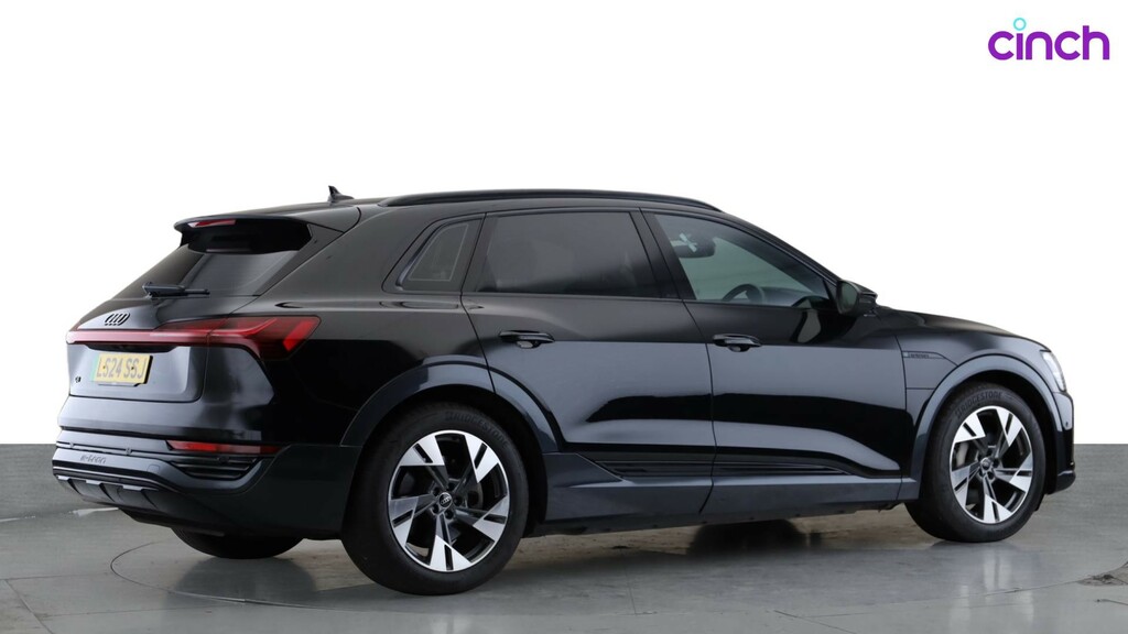 Audi Q8 e tron Audi Q8 E-tron Estate 300Kw 55 Quattro 114Kwh Vors Blue #3