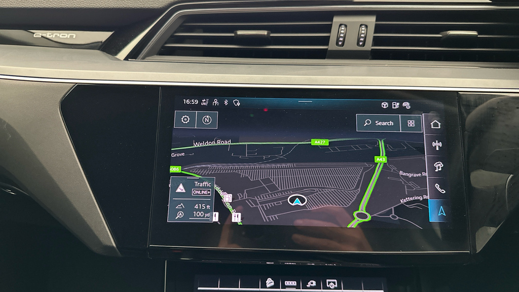 Audi Q8 e tron Audi Q8 E-tron Estate 300Kw 55 Quattro 114Kwh Vors Blue #15