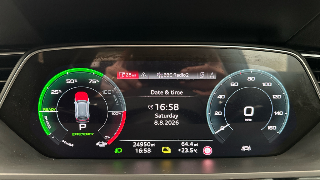 Audi Q8 e tron Audi Q8 E-tron Estate 300Kw 55 Quattro 114Kwh Vors Blue #20