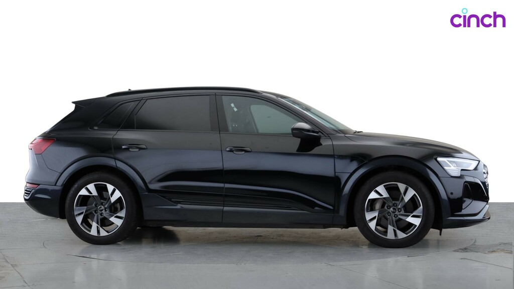 Audi Q8 e tron Audi Q8 E-tron Estate 300Kw 55 Quattro 114Kwh Vors Blue #2