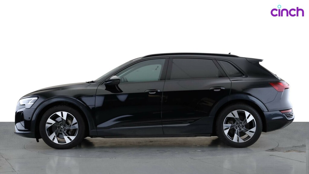 Audi Q8 e tron Audi Q8 E-tron Estate 300Kw 55 Quattro 114Kwh Vors Blue #7