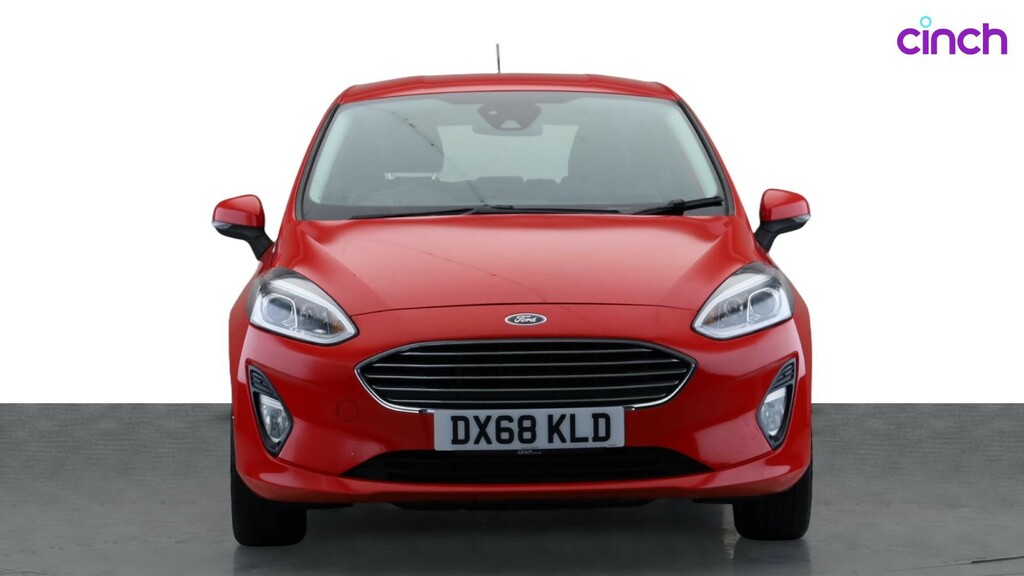 Ford Fiesta 1.0T Ecoboost St-line X Euro 6 Ss White #8