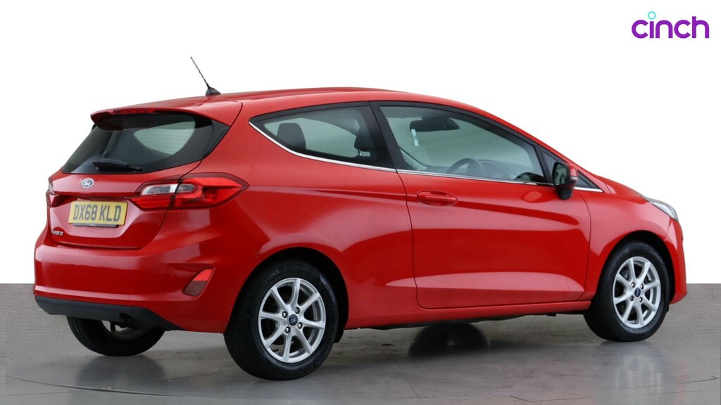 Ford Fiesta 1.0T Ecoboost St-line X Euro 6 Ss White #3