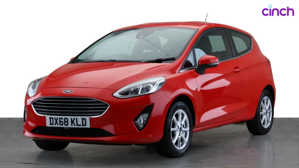 Ford Fiesta 1.0T Ecoboost St-line X Euro 6 Ss White #7