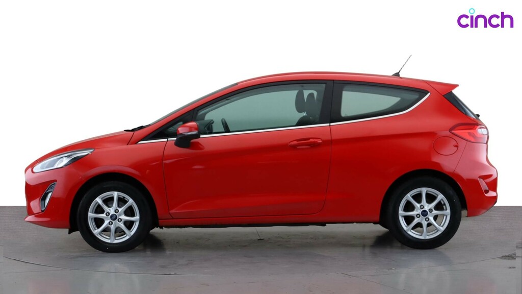 Ford Fiesta 1.0T Ecoboost St-line X Euro 6 Ss White #6