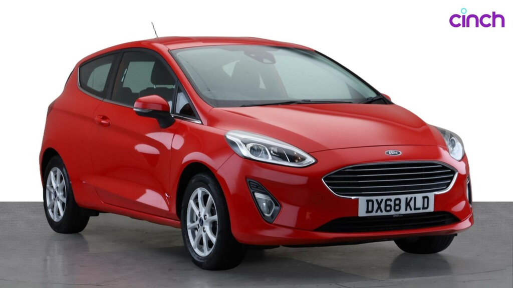 Ford Fiesta 1.0T Ecoboost St-line X Euro 6 Ss White #1