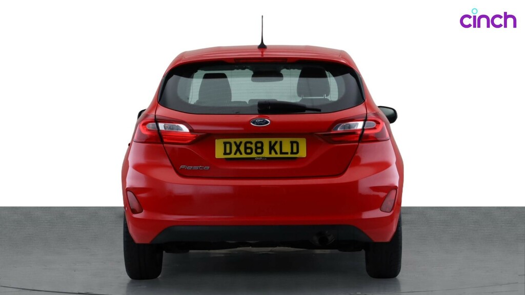 Ford Fiesta 1.0T Ecoboost St-line X Euro 6 Ss White #4