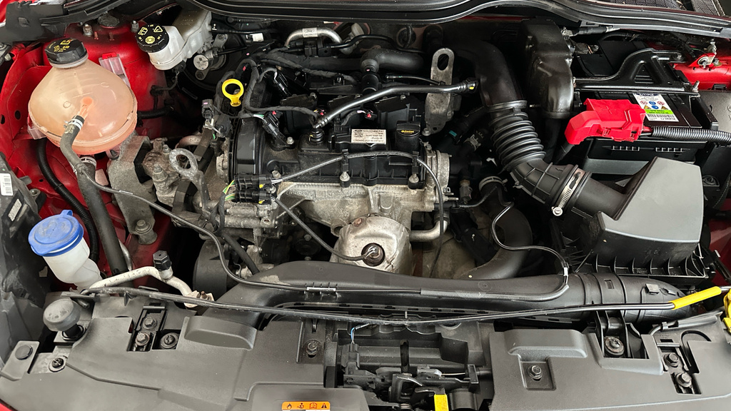 Ford Fiesta 1.0T Ecoboost St-line X Euro 6 Ss White #18