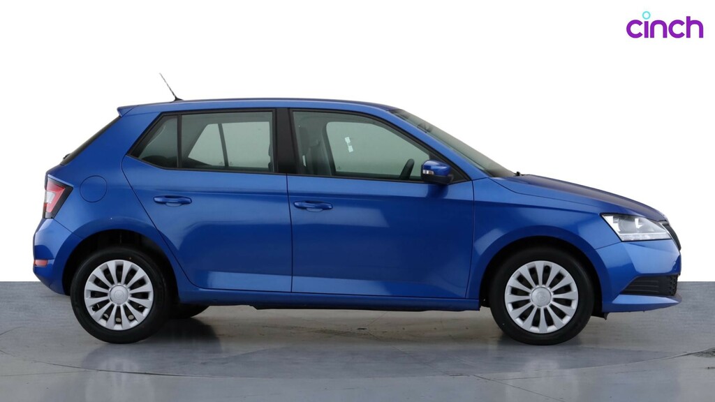 Skoda Fabia Estate 1.0 Tsi 110 Monte Carlo Grey #2