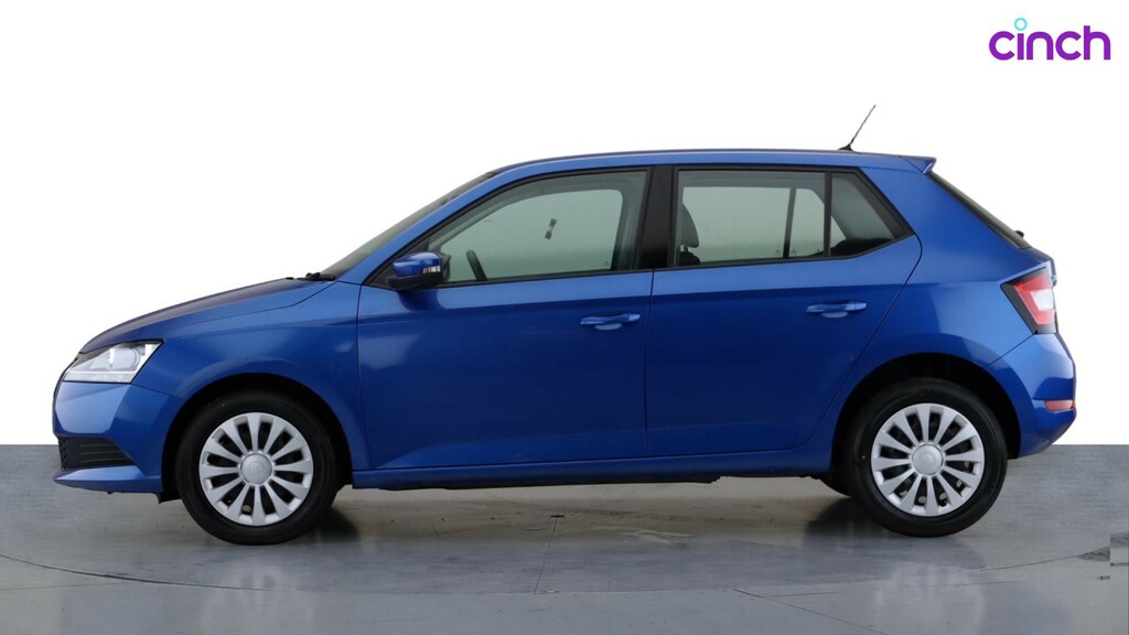 Skoda Fabia Estate 1.0 Tsi 110 Monte Carlo Grey #6