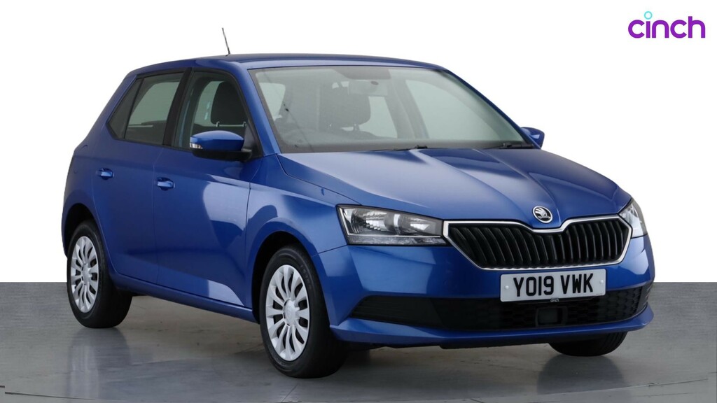 Skoda Fabia Estate 1.0 Tsi 110 Monte Carlo Grey #1